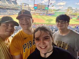 Jacob attended Pittsburgh Pirates - MLB vs St. Louis Cardinals on May 21st 2022 via VetTix 