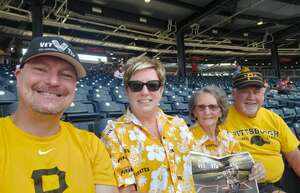 Brian attended Pittsburgh Pirates - MLB vs St. Louis Cardinals on May 21st 2022 via VetTix 