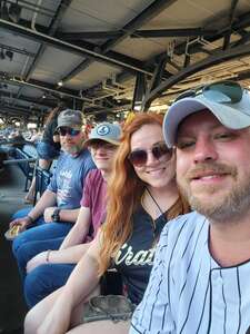 Steven attended Pittsburgh Pirates - MLB vs St. Louis Cardinals on May 21st 2022 via VetTix 