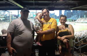 clarence attended Pittsburgh Pirates - MLB vs St. Louis Cardinals on May 21st 2022 via VetTix 