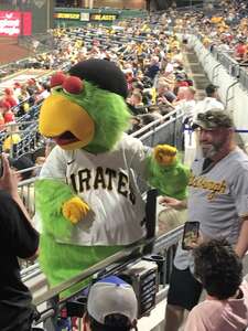 William attended Pittsburgh Pirates - MLB vs St. Louis Cardinals on May 21st 2022 via VetTix 