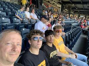 James attended Pittsburgh Pirates - MLB vs St. Louis Cardinals on May 21st 2022 via VetTix 