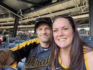 Aaron attended Pittsburgh Pirates - MLB vs St. Louis Cardinals on May 21st 2022 via VetTix 