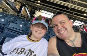 Joe attended Pittsburgh Pirates - MLB vs St. Louis Cardinals on May 21st 2022 via VetTix 