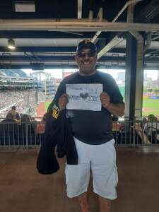 Jason attended Pittsburgh Pirates - MLB vs St. Louis Cardinals on May 21st 2022 via VetTix 
