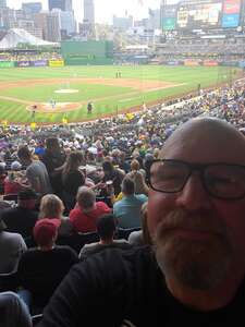 Terrance attended Pittsburgh Pirates - MLB vs St. Louis Cardinals on May 21st 2022 via VetTix 