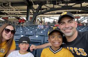 ERIC attended Pittsburgh Pirates - MLB vs St. Louis Cardinals on May 21st 2022 via VetTix 