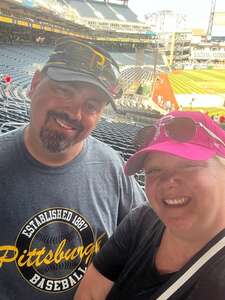 Alvin attended Pittsburgh Pirates - MLB vs St. Louis Cardinals on May 21st 2022 via VetTix 