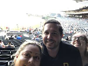 Kenneth attended Pittsburgh Pirates - MLB vs St. Louis Cardinals on May 21st 2022 via VetTix 