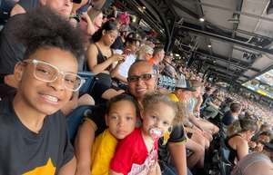 Starla attended Pittsburgh Pirates - MLB vs St. Louis Cardinals on May 21st 2022 via VetTix 