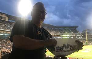Donald attended Pittsburgh Pirates - MLB vs St. Louis Cardinals on May 21st 2022 via VetTix 