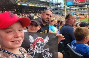 Dave W. attended Pittsburgh Pirates - MLB vs St. Louis Cardinals on May 21st 2022 via VetTix 