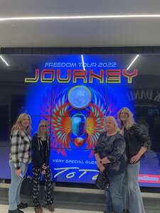 Journey: Freedom Tour 2022 With Very Special Guest Toto