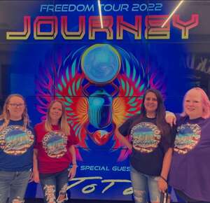 Journey: Freedom Tour 2022 With Very Special Guest Toto