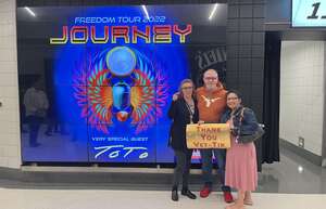 Journey: Freedom Tour 2022 With Very Special Guest Toto