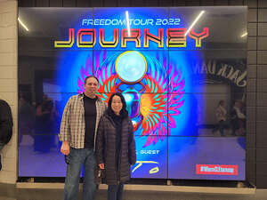 Journey: Freedom Tour 2022 With Very Special Guest Toto