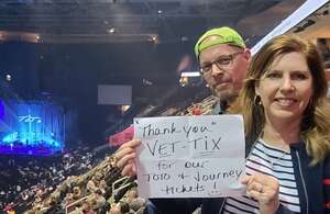 Journey: Freedom Tour 2022 With Very Special Guest Toto