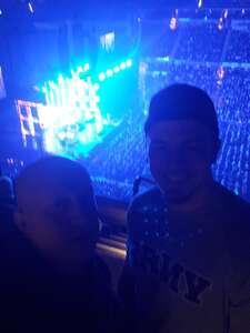 Corey attended Journey: Freedom Tour 2022 With Very Special Guest Toto on May 5th 2022 via VetTix 