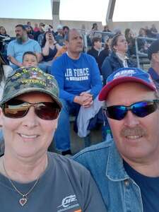 Tina attended Journey: Freedom Tour 2022 With Very Special Guest Toto on May 5th 2022 via VetTix 