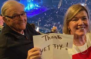 Marsha attended Journey: Freedom Tour 2022 With Very Special Guest Toto on May 5th 2022 via VetTix 