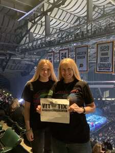 Rhonda attended Journey: Freedom Tour 2022 With Very Special Guest Toto on May 5th 2022 via VetTix 