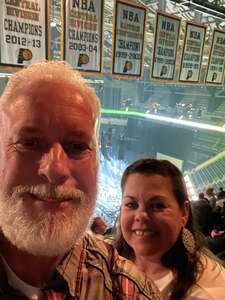 Bradley attended Journey: Freedom Tour 2022 With Very Special Guest Toto on May 5th 2022 via VetTix 