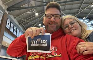 Warren attended Journey: Freedom Tour 2022 With Very Special Guest Toto on May 5th 2022 via VetTix 