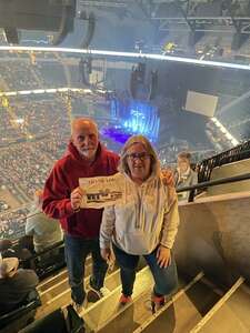James attended Journey: Freedom Tour 2022 With Very Special Guest Toto on May 5th 2022 via VetTix 