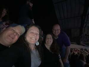 The Franz Family and Friends attended Journey: Freedom Tour 2022 With Very Special Guest Toto on May 5th 2022 via VetTix 