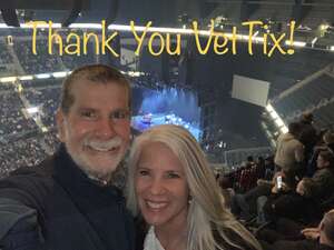 George attended Journey: Freedom Tour 2022 With Very Special Guest Toto on May 5th 2022 via VetTix 