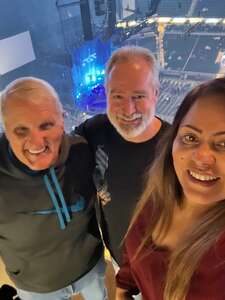 Ronnie attended Journey: Freedom Tour 2022 With Very Special Guest Toto on May 5th 2022 via VetTix 