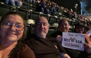 Tim attended Journey: Freedom Tour 2022 With Very Special Guest Toto on May 5th 2022 via VetTix 