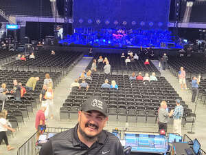 Pete attended The Who Hits Back! 2022 Tour on May 3rd 2022 via VetTix 