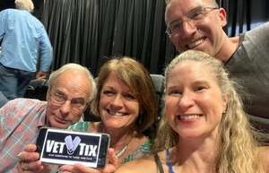 Howard attended The Who Hits Back! 2022 Tour on May 3rd 2022 via VetTix 