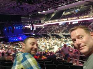Russell attended The Who Hits Back! 2022 Tour on May 3rd 2022 via VetTix 