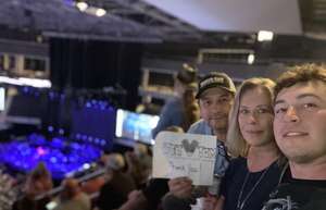 John attended The Who Hits Back! 2022 Tour on May 3rd 2022 via VetTix 