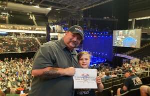 dale attended The Who Hits Back! 2022 Tour on May 3rd 2022 via VetTix 