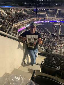 Lorenzo attended The Who Hits Back! 2022 Tour on May 3rd 2022 via VetTix 