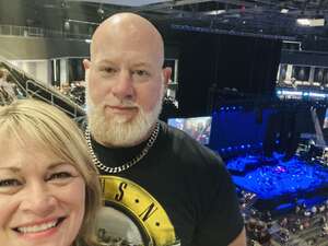Scott attended The Who Hits Back! 2022 Tour on May 3rd 2022 via VetTix 