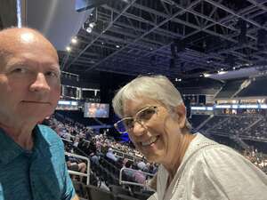 James attended The Who Hits Back! 2022 Tour on May 3rd 2022 via VetTix 