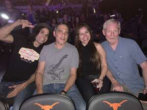 Ronnie Max attended The Who Hits Back! 2022 Tour on May 3rd 2022 via VetTix 