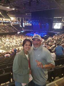 Terry attended The Who Hits Back! 2022 Tour on May 3rd 2022 via VetTix 