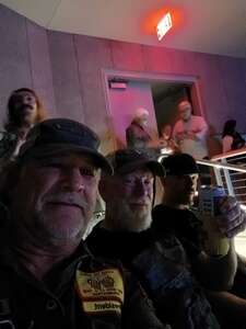 Martin attended The Who Hits Back! 2022 Tour on May 3rd 2022 via VetTix 