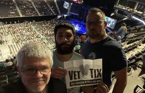 robert attended The Who Hits Back! 2022 Tour on May 3rd 2022 via VetTix 
