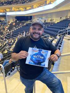 Victor attended The Who Hits Back! 2022 Tour on May 3rd 2022 via VetTix 