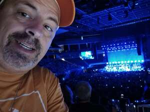 James attended The Who Hits Back! 2022 Tour on May 3rd 2022 via VetTix 