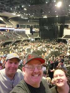 Jesse attended The Who Hits Back! 2022 Tour on May 3rd 2022 via VetTix 