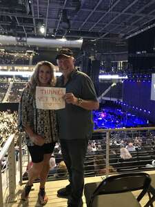 Kerry attended The Who Hits Back! 2022 Tour on May 3rd 2022 via VetTix 