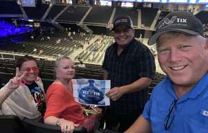 dondi attended The Who Hits Back! 2022 Tour on May 3rd 2022 via VetTix 