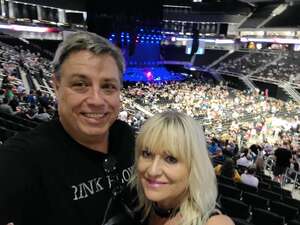 Tracy attended The Who Hits Back! 2022 Tour on May 3rd 2022 via VetTix 